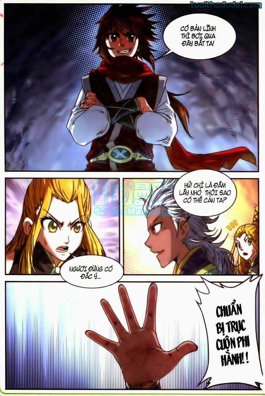 Trường Sinh Giới Chapter 6 trang 19