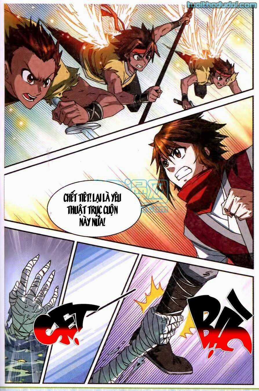 Trường Sinh Giới Chapter 6 trang 21