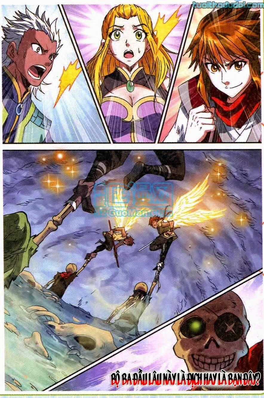 Trường Sinh Giới Chapter 6 trang 22