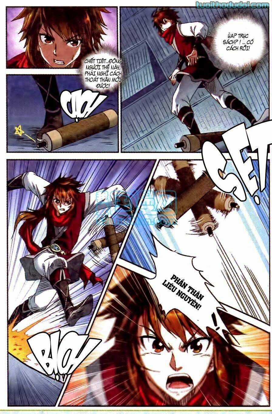 Trường Sinh Giới Chapter 6 trang 4