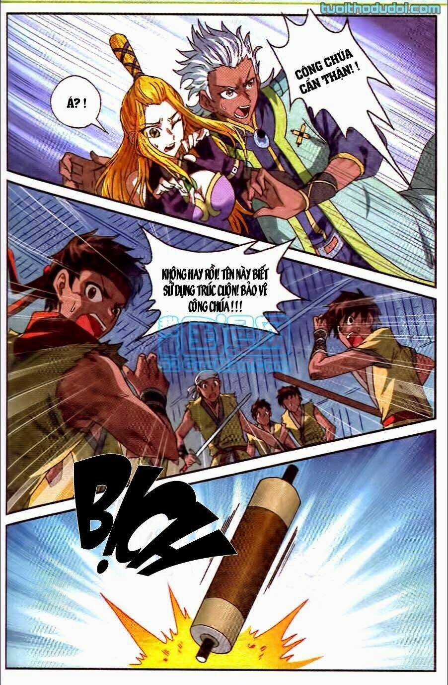 Trường Sinh Giới Chapter 6 trang 5