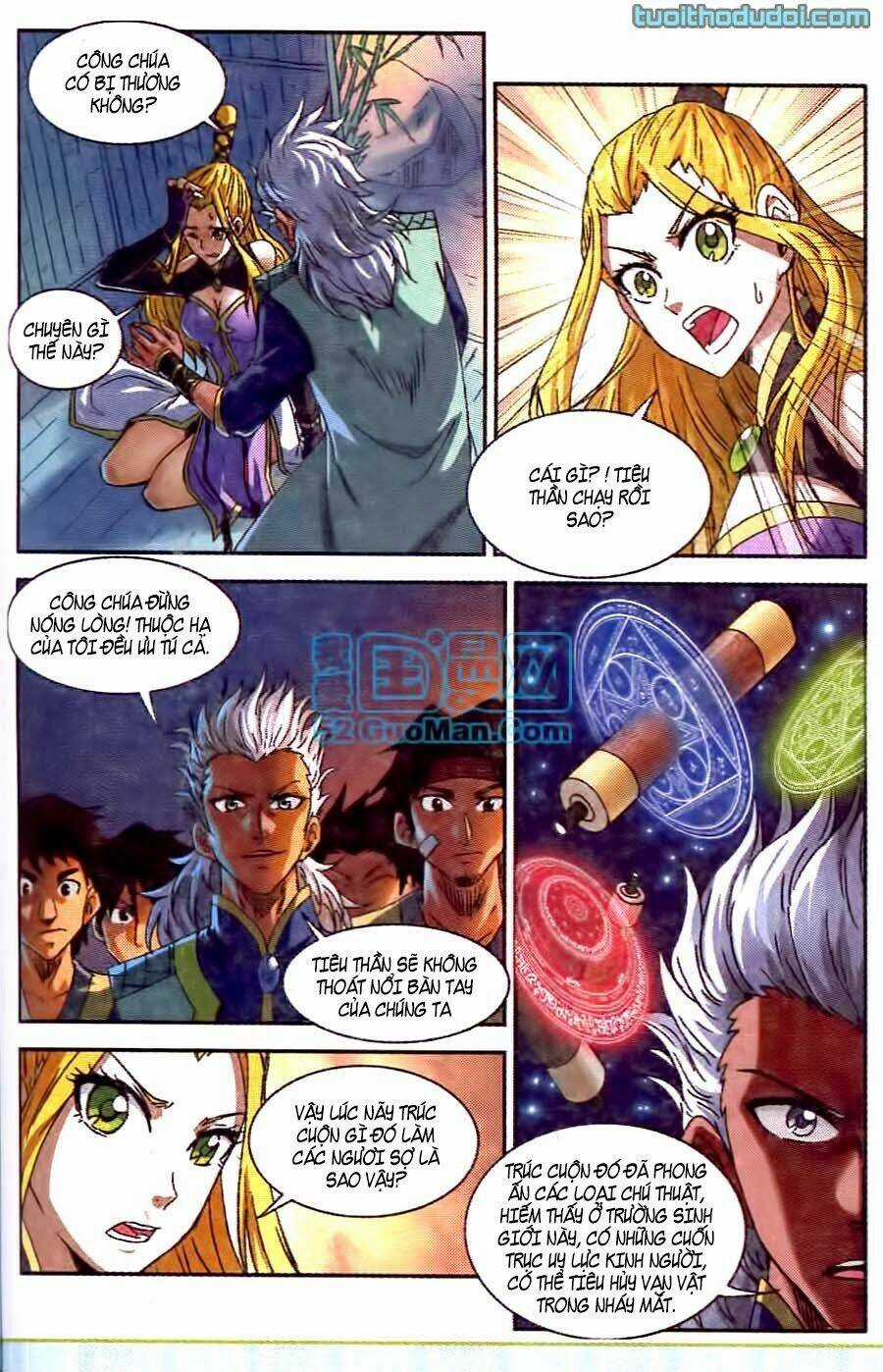 Trường Sinh Giới Chapter 6 trang 7