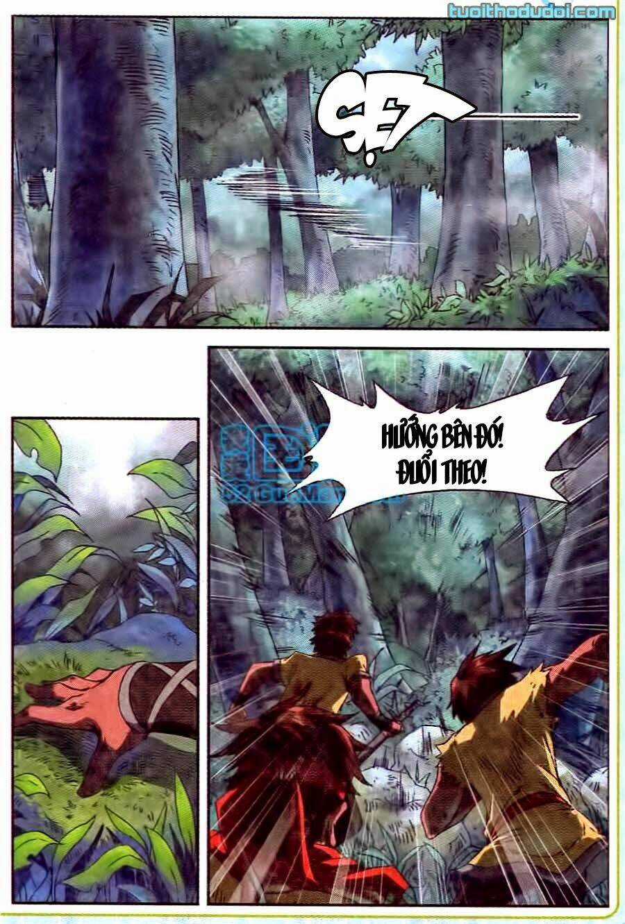 Trường Sinh Giới Chapter 6 trang 8