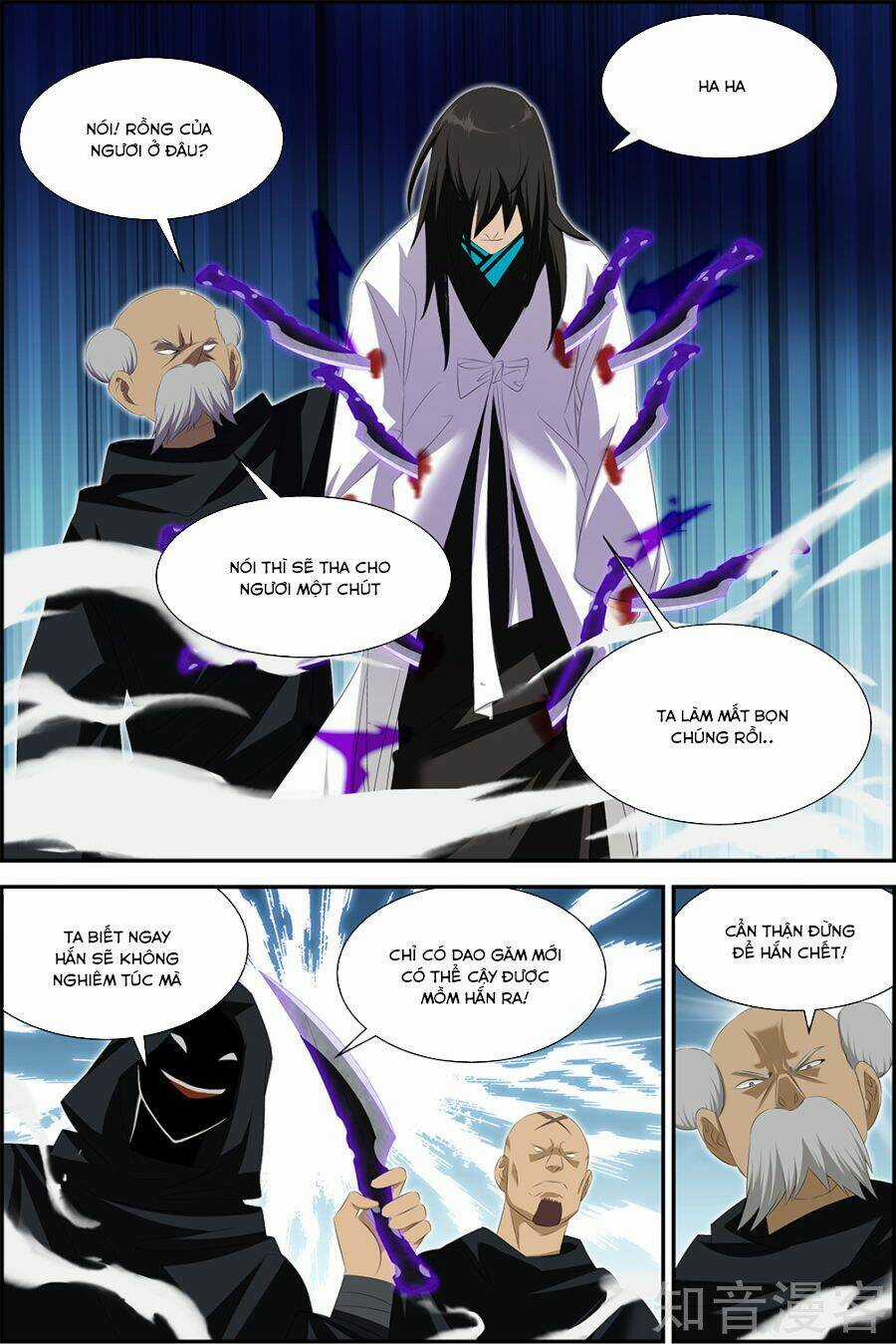 Trường Sinh Giới Chapter 60 trang 10