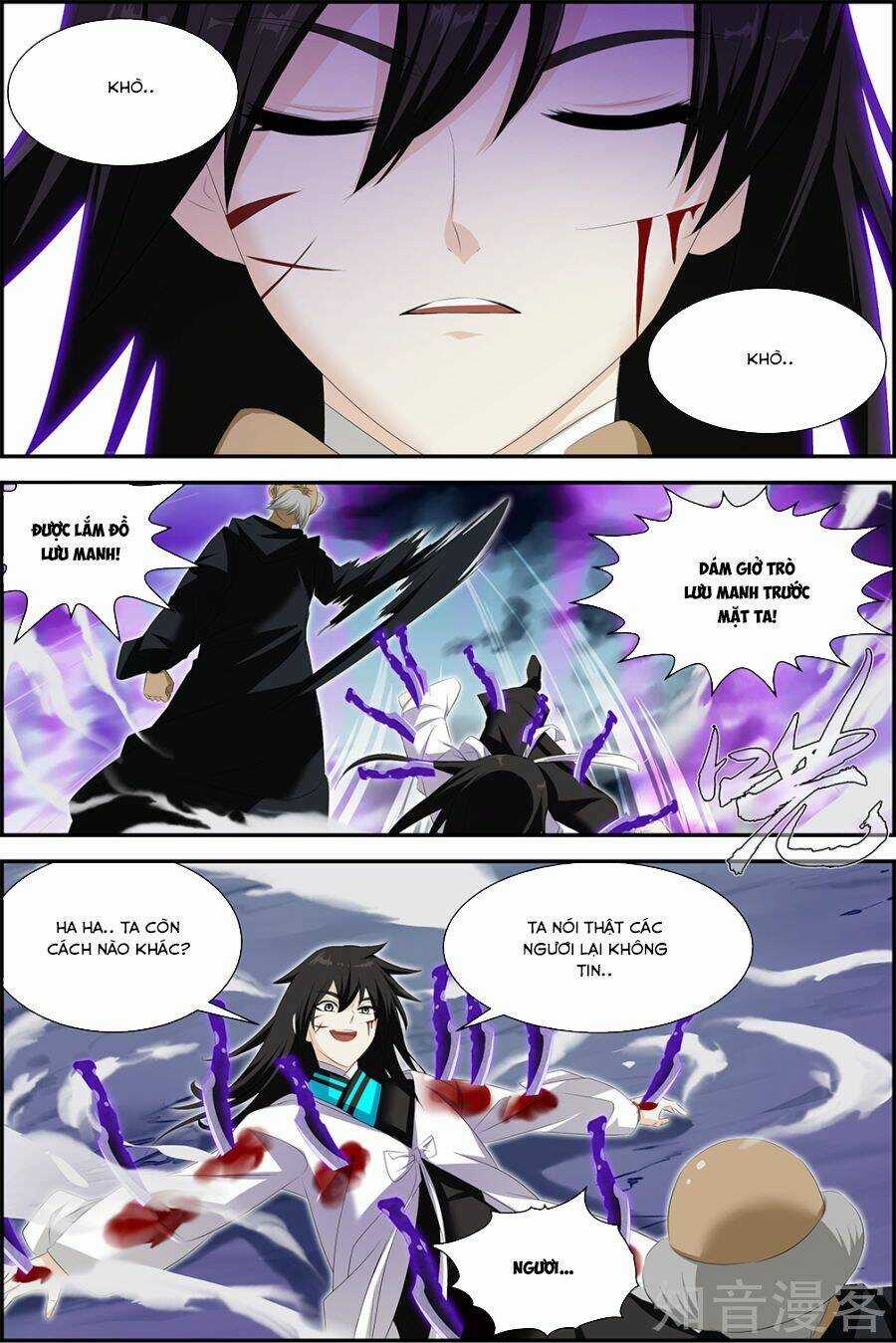 Trường Sinh Giới Chapter 60 trang 11
