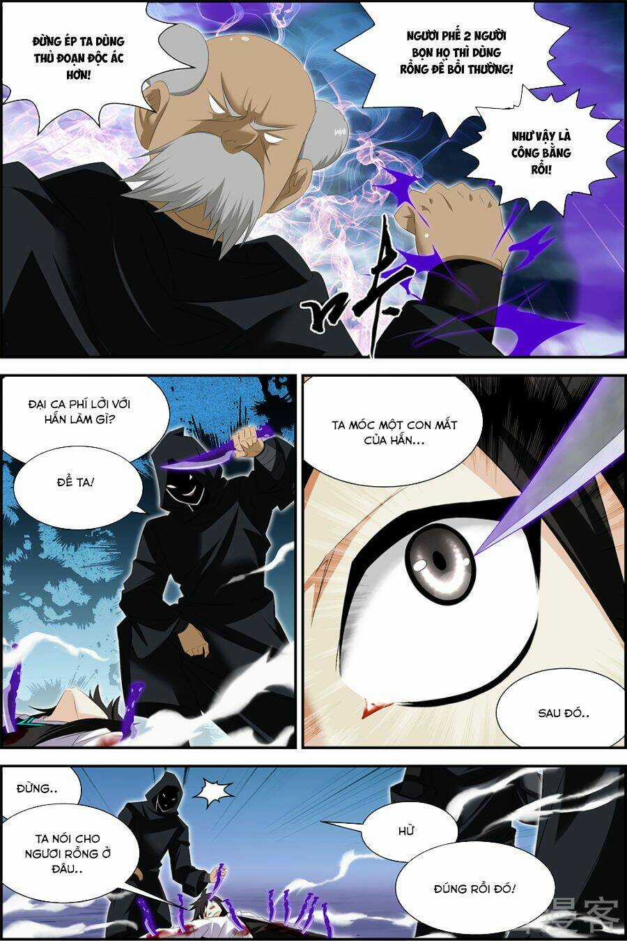 Trường Sinh Giới Chapter 60 trang 12