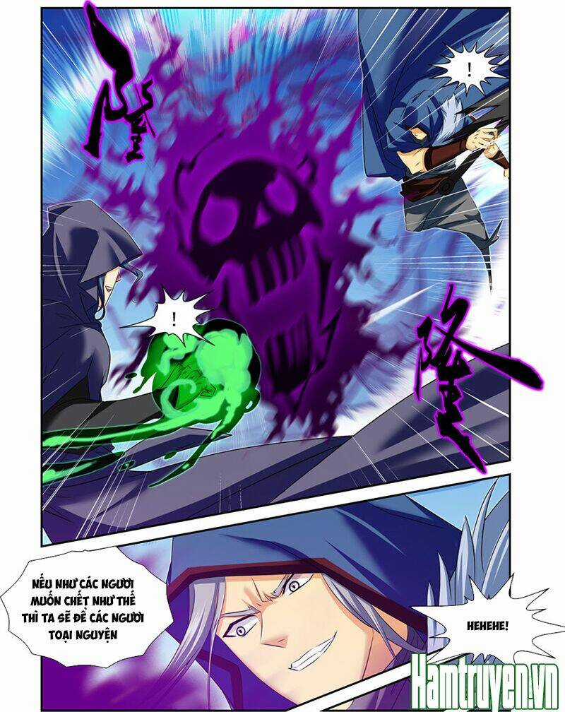 Trường Sinh Giới Chapter 61 trang 11