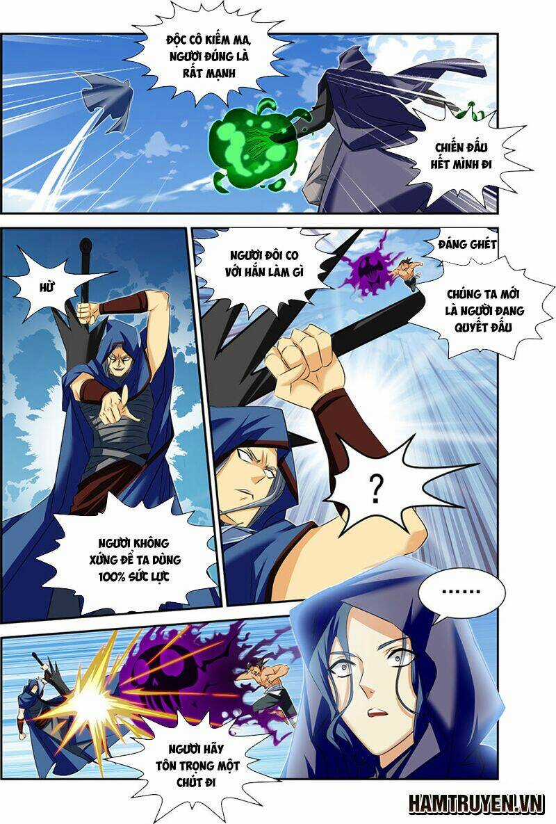 Trường Sinh Giới Chapter 61 trang 16