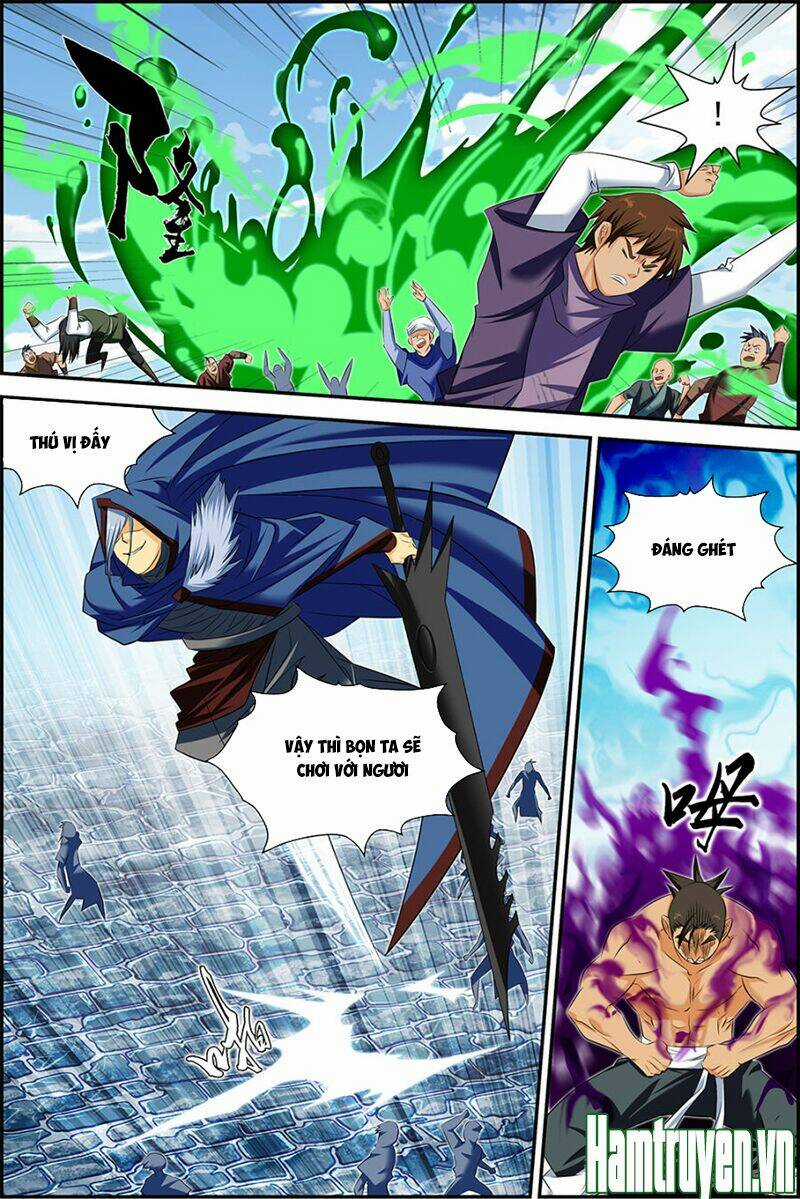 Trường Sinh Giới Chapter 61 trang 9