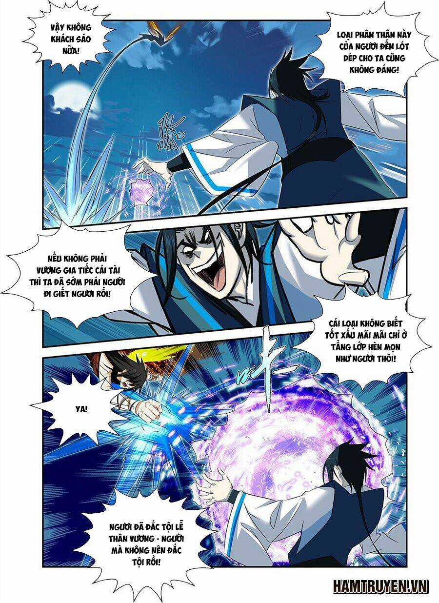 Trường Sinh Giới Chapter 62 trang 11