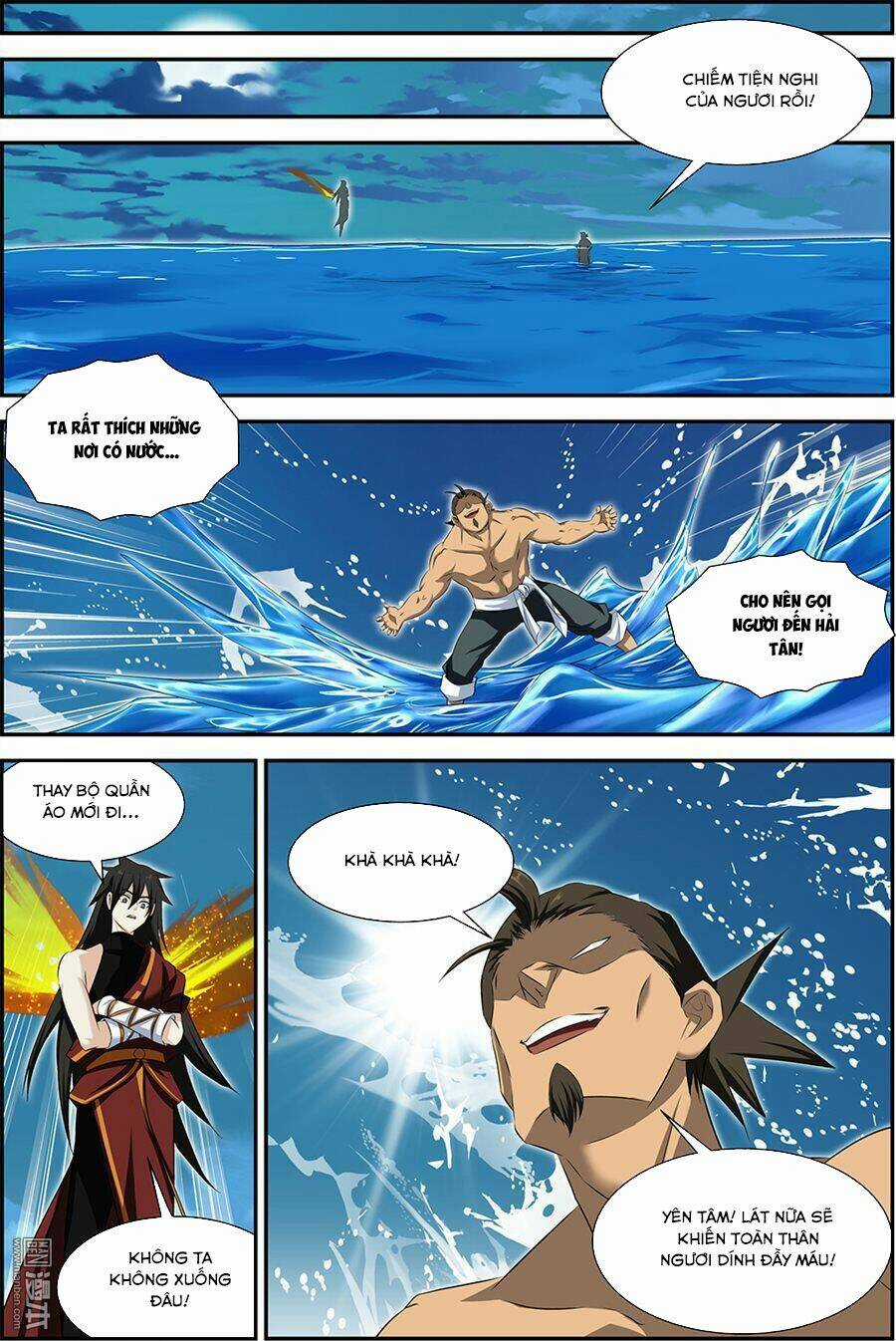 Trường Sinh Giới Chapter 62 trang 21