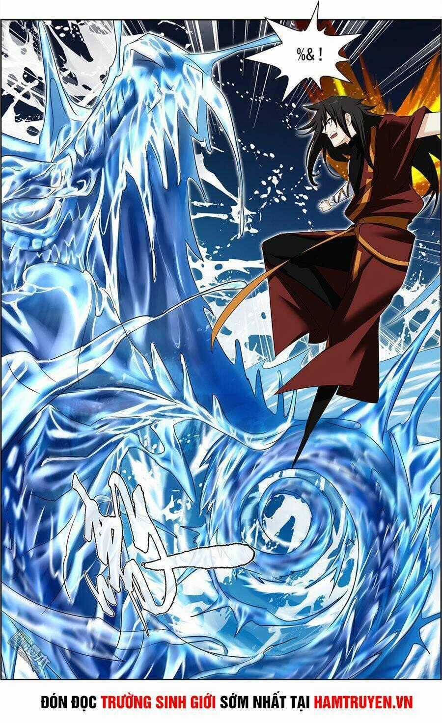 Trường Sinh Giới Chapter 62 trang 24