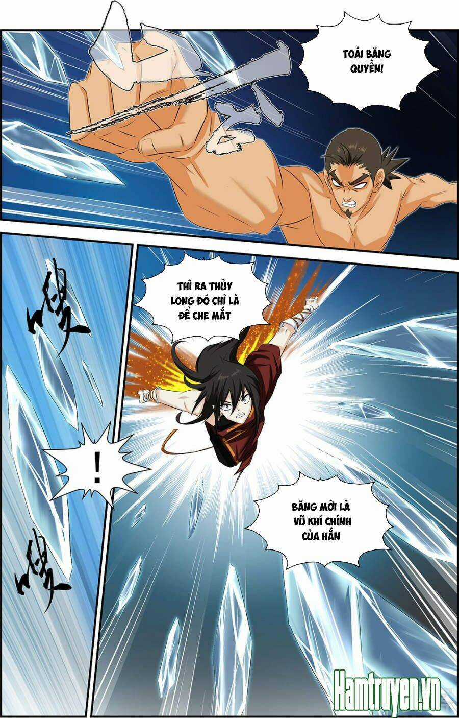 Trường Sinh Giới Chapter 63 trang 4