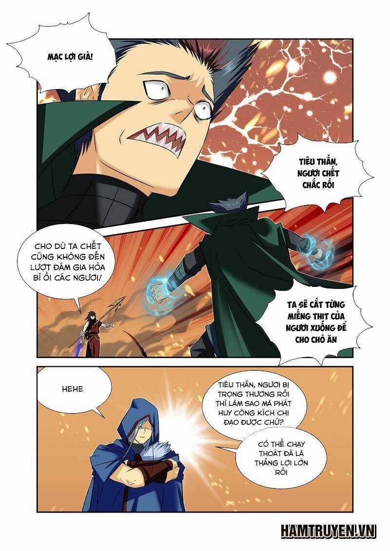 Trường Sinh Giới Chapter 64 trang 17