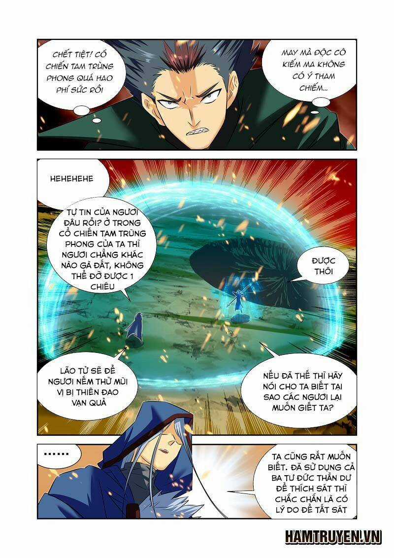 Trường Sinh Giới Chapter 64 trang 20