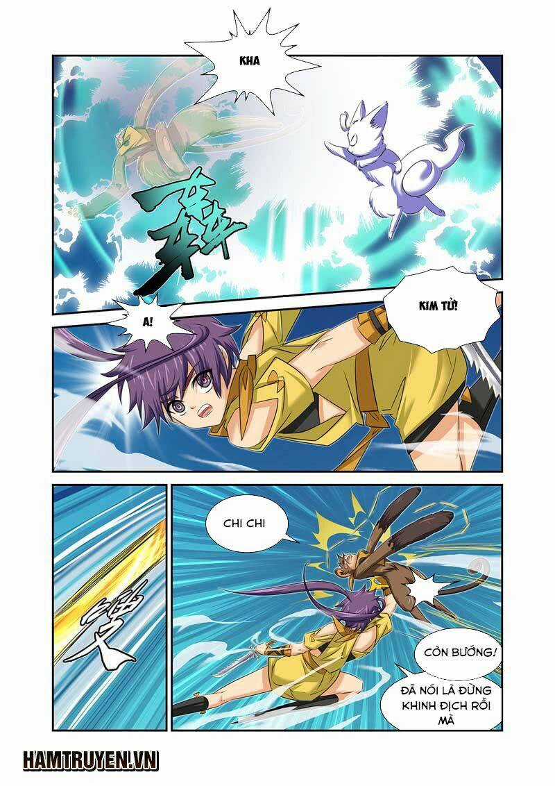 Trường Sinh Giới Chapter 66 trang 11