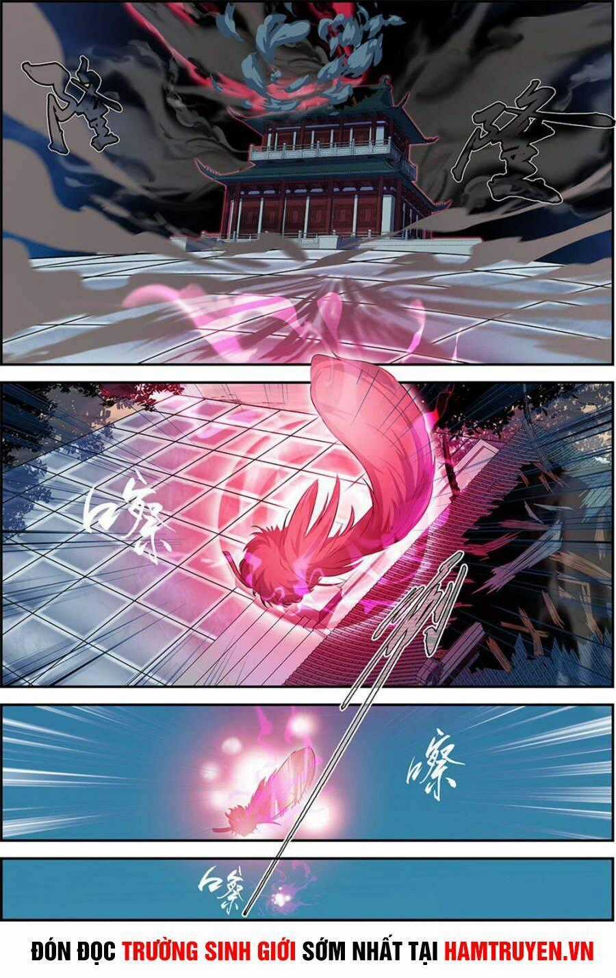 Trường Sinh Giới Chapter 66 trang 24