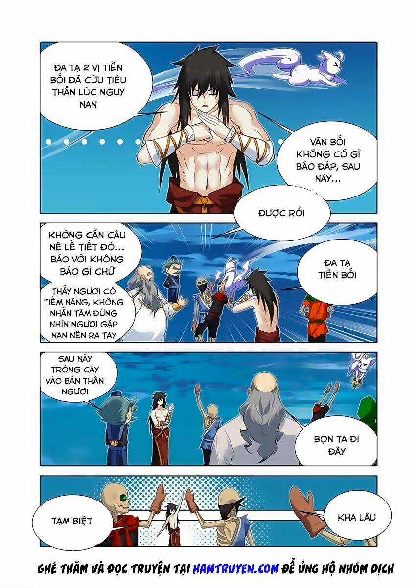 Trường Sinh Giới Chapter 67 trang 12