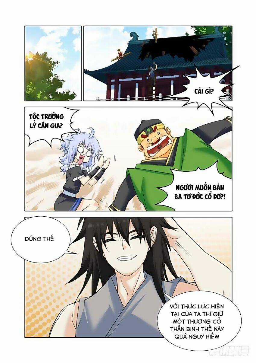 Trường Sinh Giới Chapter 67 trang 13