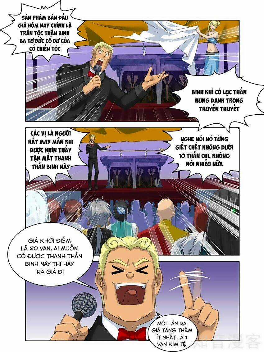 Trường Sinh Giới Chapter 67 trang 17