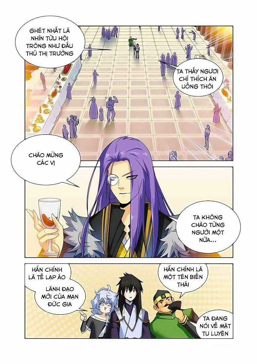 Trường Sinh Giới Chapter 68 trang 3