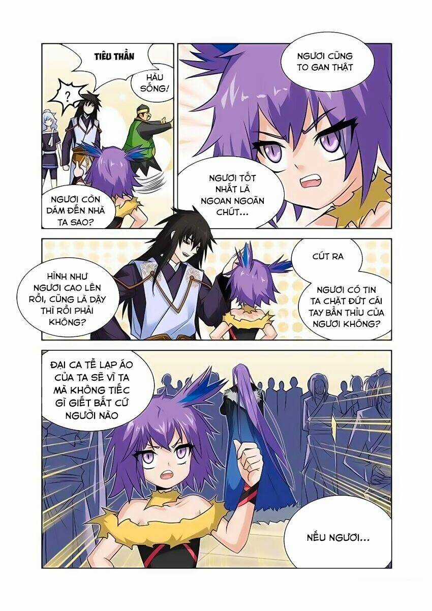 Trường Sinh Giới Chapter 68 trang 4