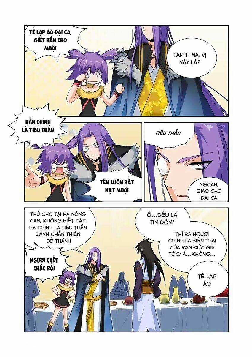Trường Sinh Giới Chapter 68 trang 6