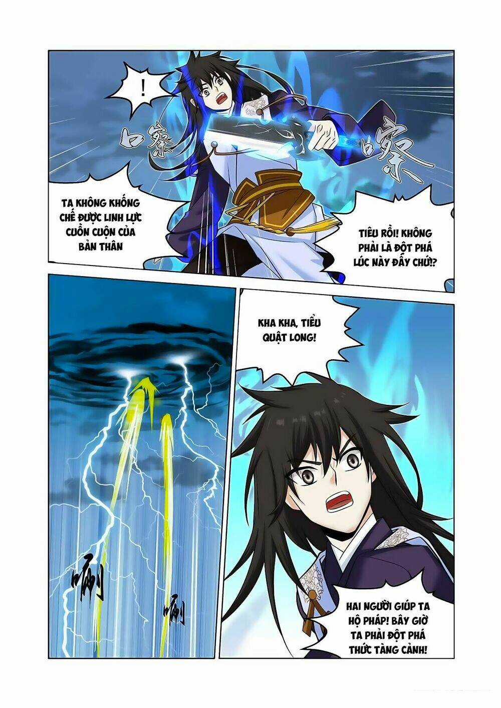 Trường Sinh Giới Chapter 69 trang 13