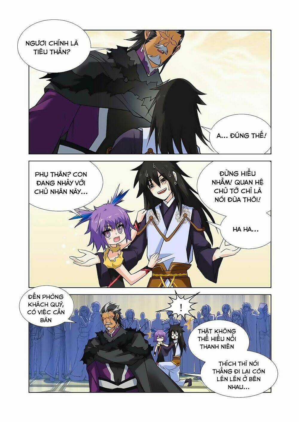 Trường Sinh Giới Chapter 69 trang 2