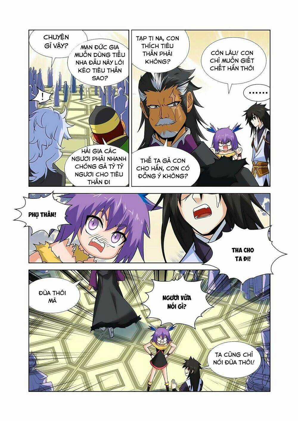 Trường Sinh Giới Chapter 69 trang 3