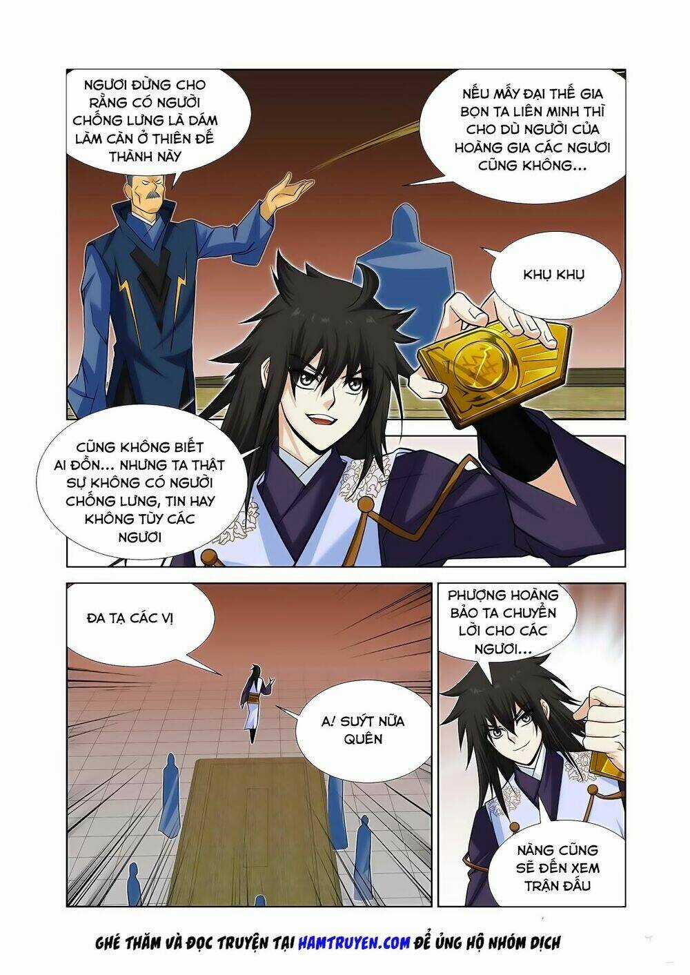 Trường Sinh Giới Chapter 69 trang 7