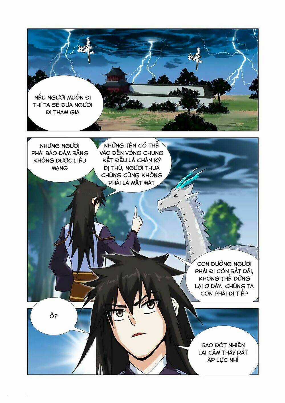 Trường Sinh Giới Chapter 69 trang 9