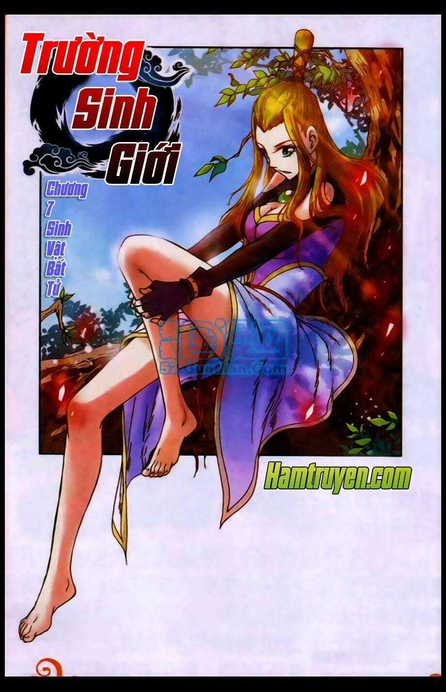 Trường Sinh Giới Chapter 7 trang 0