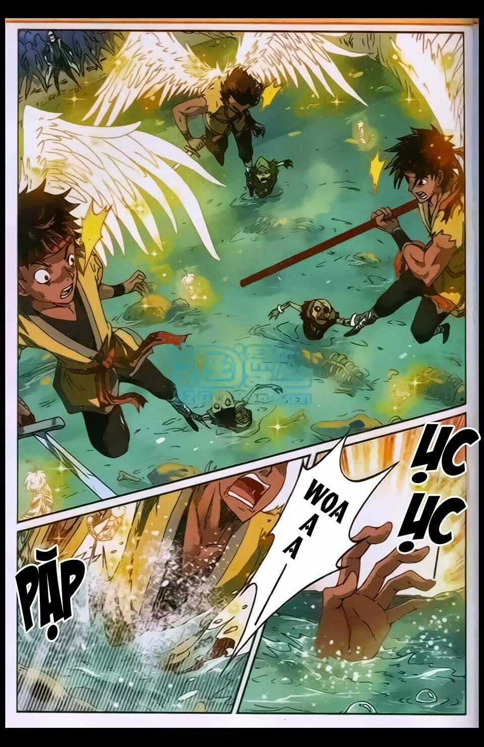 Trường Sinh Giới Chapter 7 trang 1