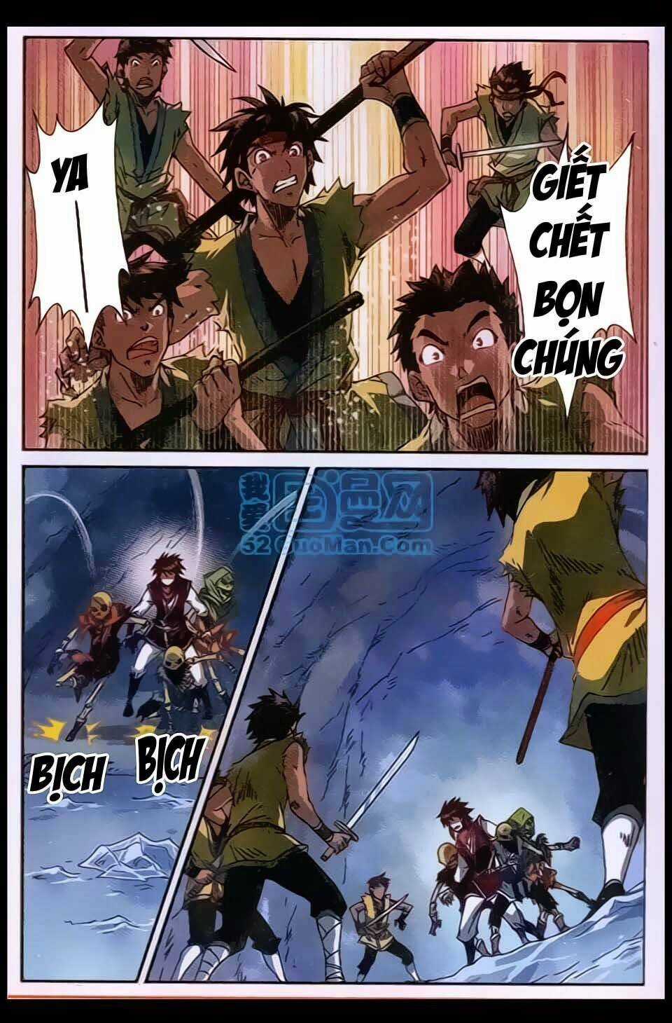 Trường Sinh Giới Chapter 7 trang 10