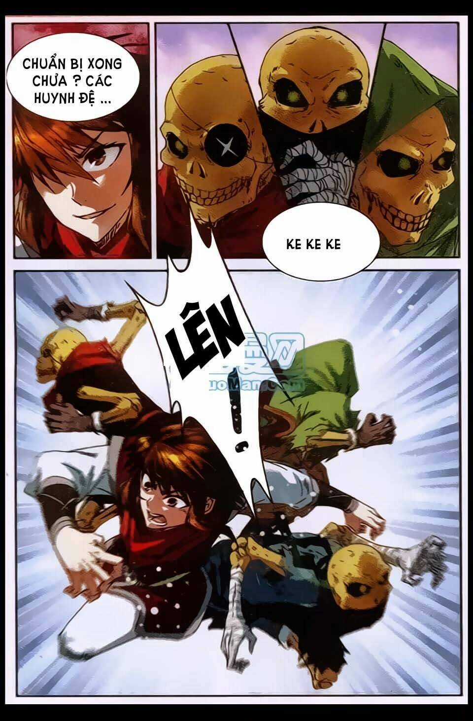 Trường Sinh Giới Chapter 7 trang 11
