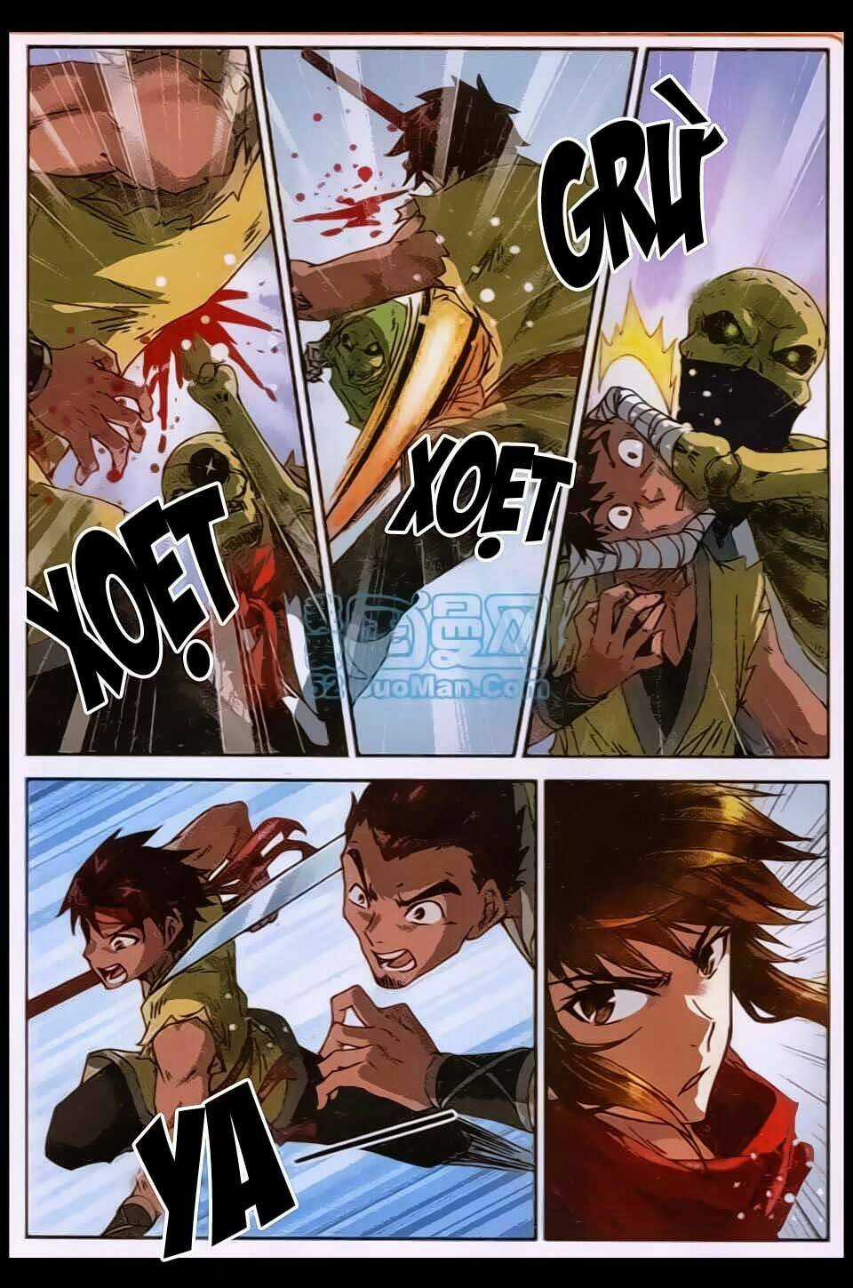 Trường Sinh Giới Chapter 7 trang 12