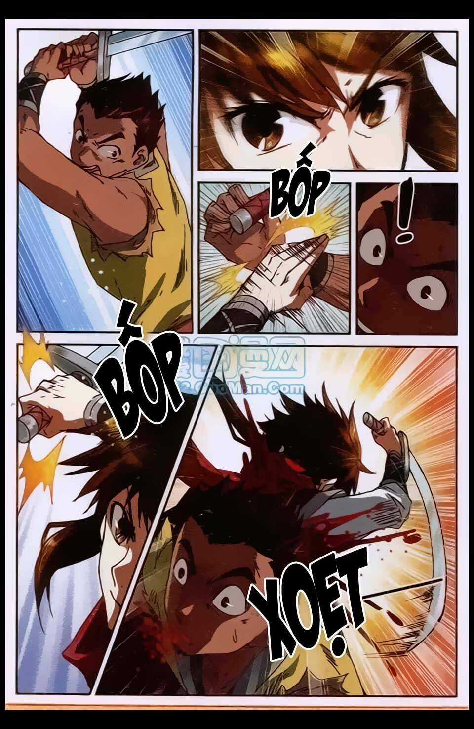 Trường Sinh Giới Chapter 7 trang 13