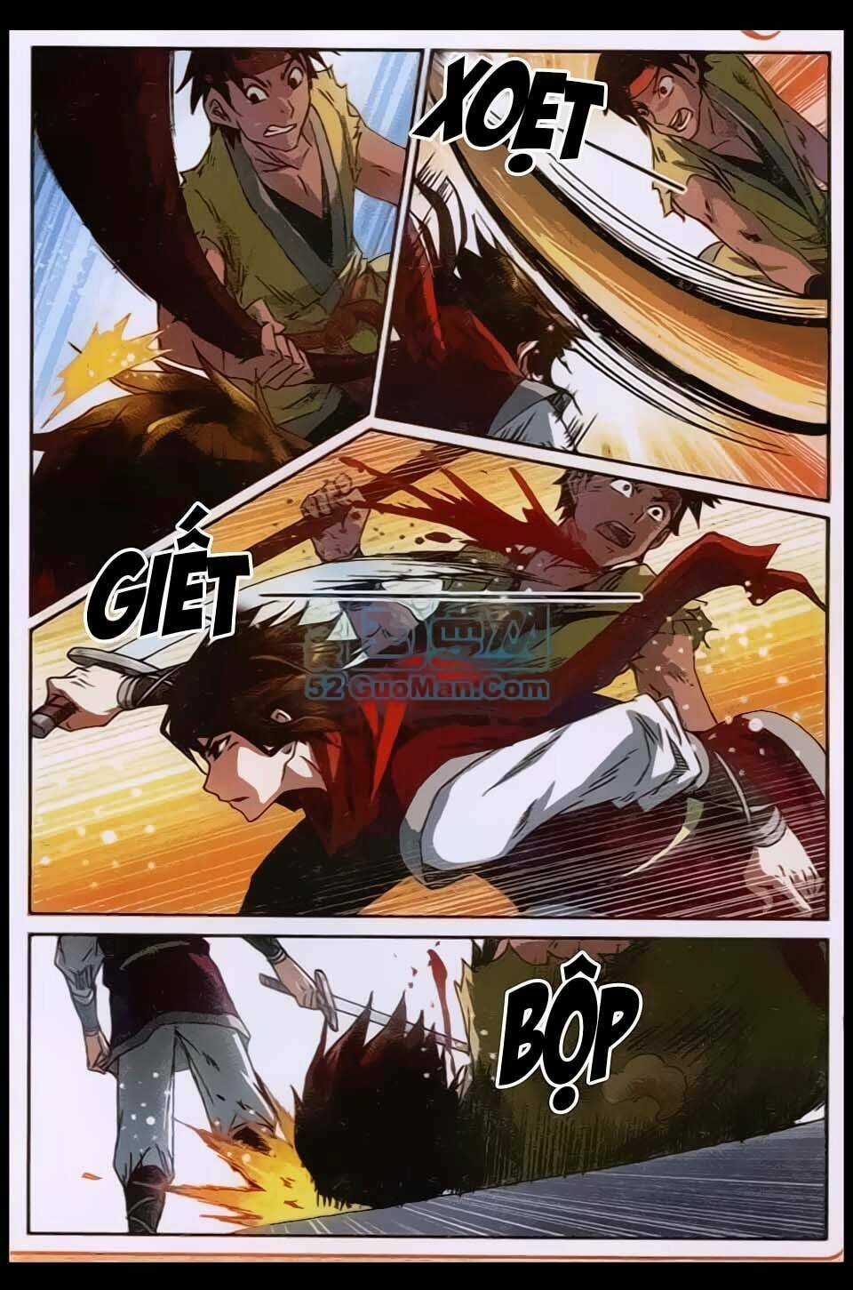 Trường Sinh Giới Chapter 7 trang 14