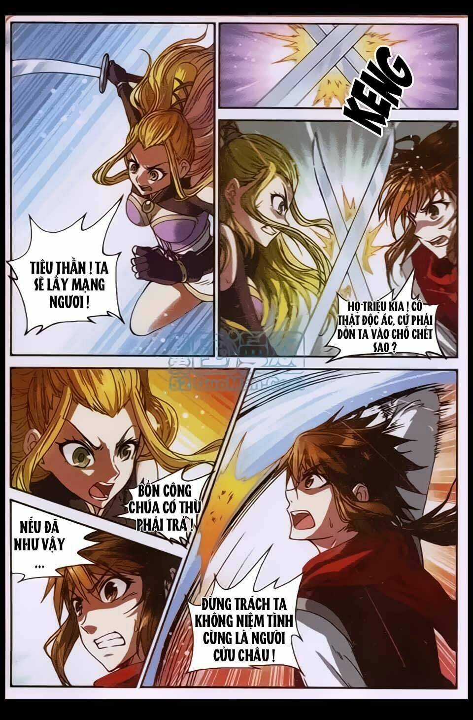 Trường Sinh Giới Chapter 7 trang 15