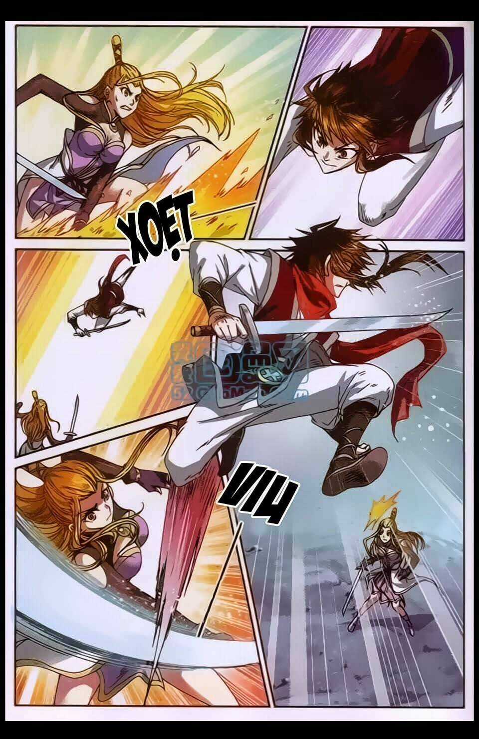 Trường Sinh Giới Chapter 7 trang 16