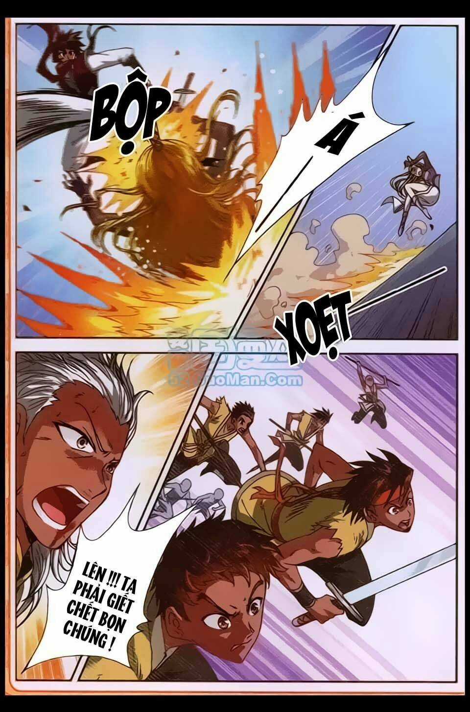 Trường Sinh Giới Chapter 7 trang 17