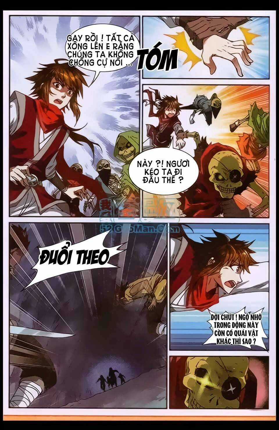 Trường Sinh Giới Chapter 7 trang 18