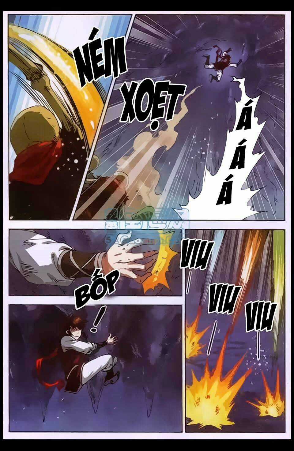 Trường Sinh Giới Chapter 7 trang 19