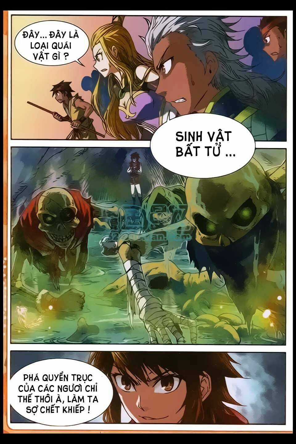 Trường Sinh Giới Chapter 7 trang 2