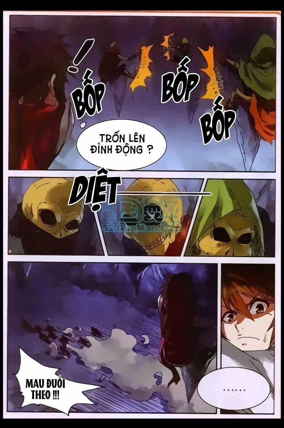 Trường Sinh Giới Chapter 7 trang 20