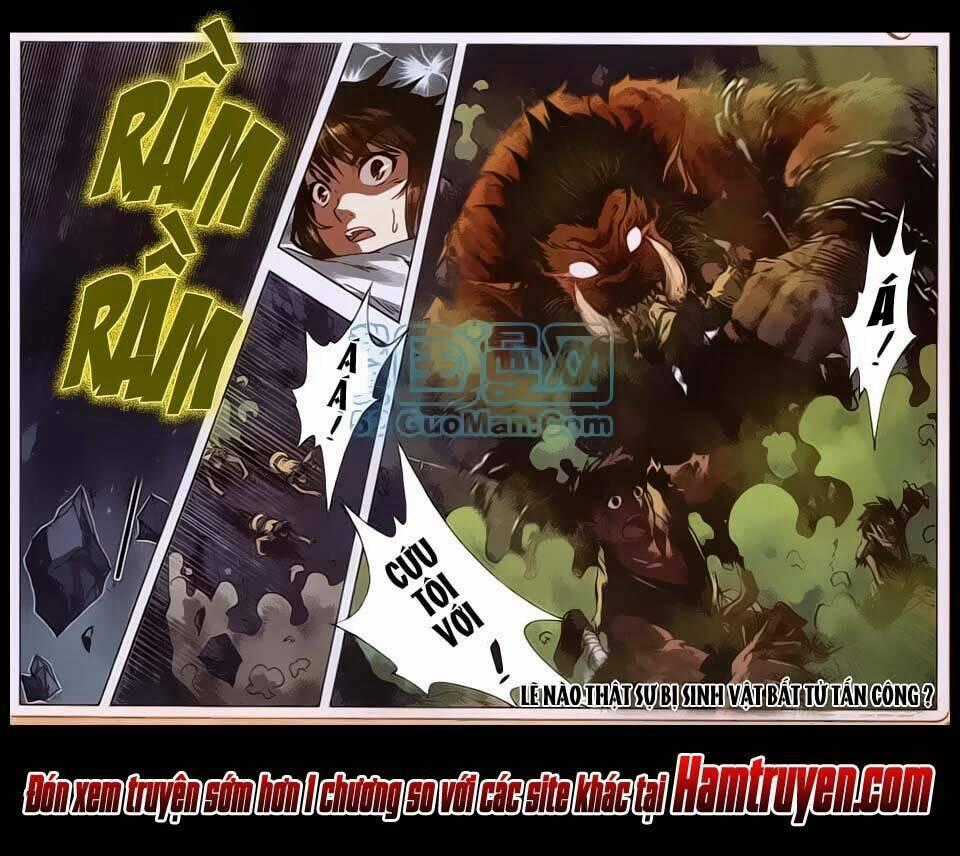 Trường Sinh Giới Chapter 7 trang 21
