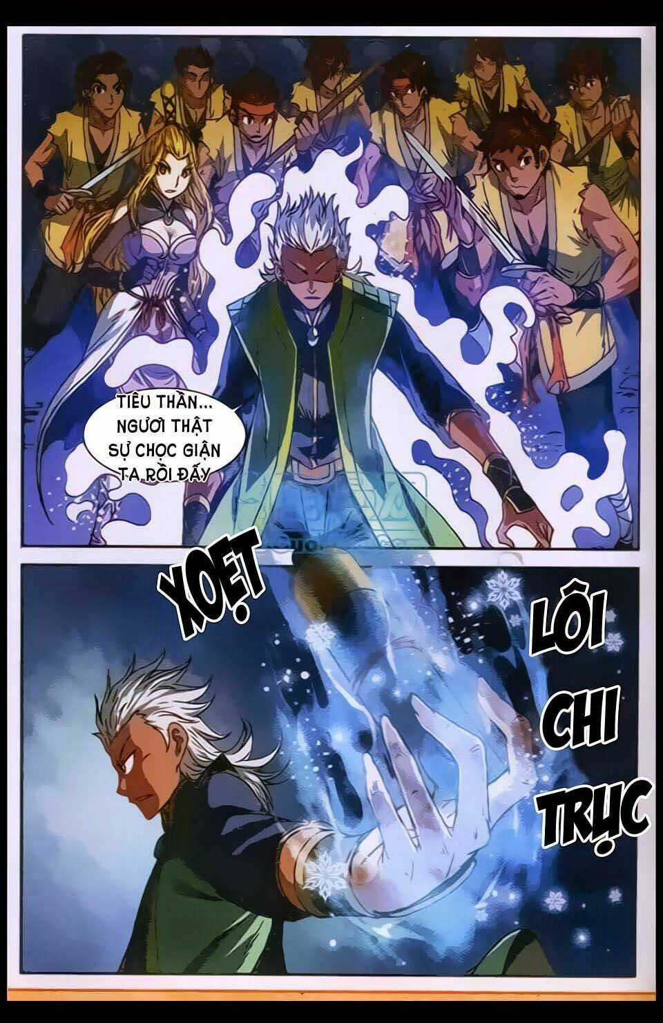 Trường Sinh Giới Chapter 7 trang 3