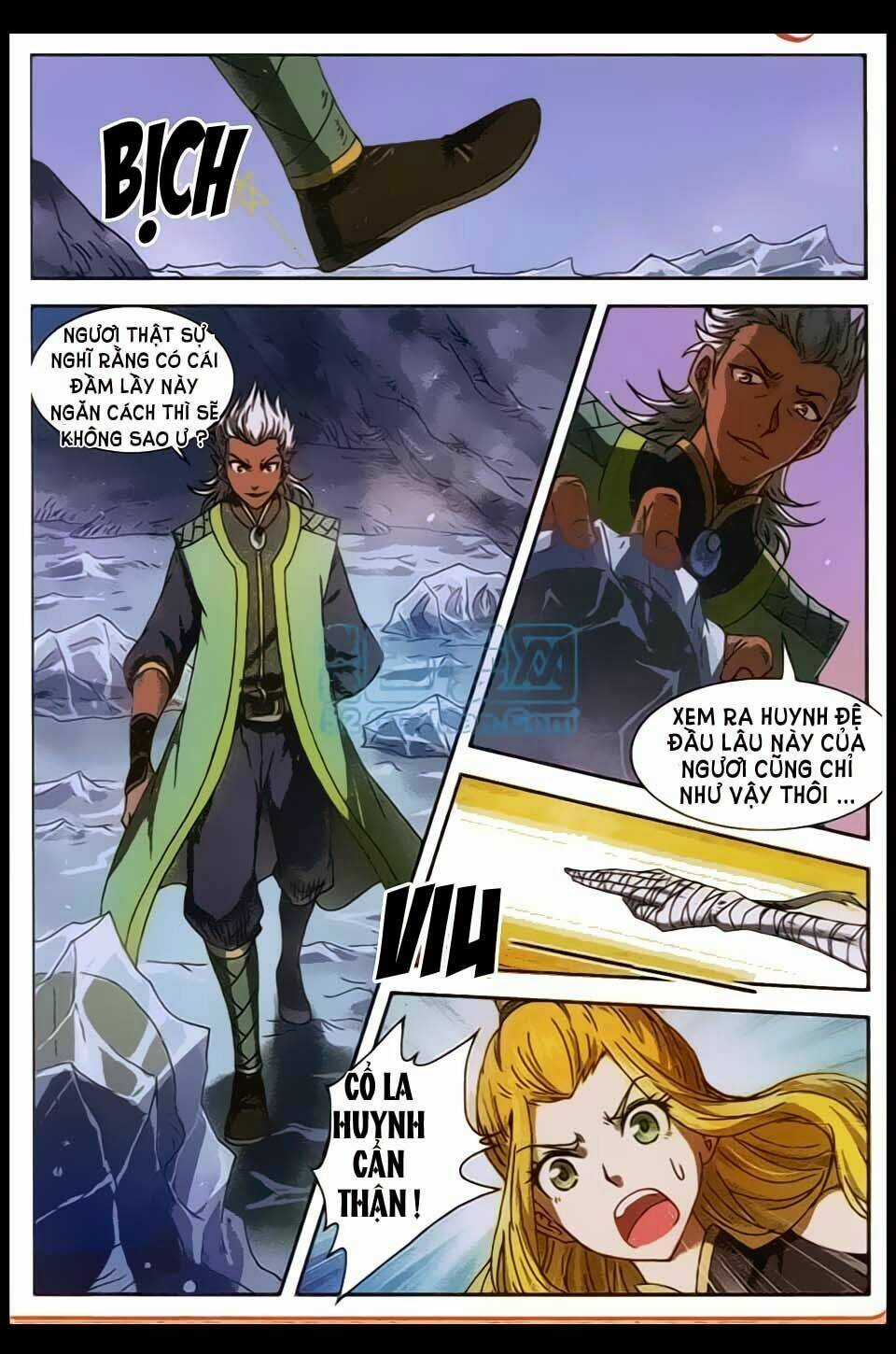 Trường Sinh Giới Chapter 7 trang 6