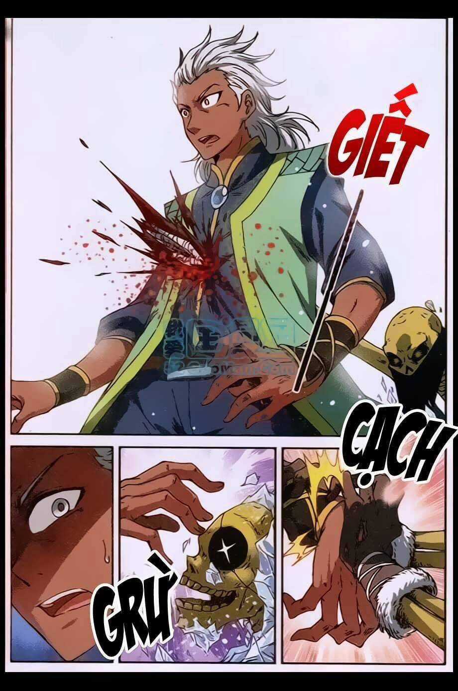 Trường Sinh Giới Chapter 7 trang 7